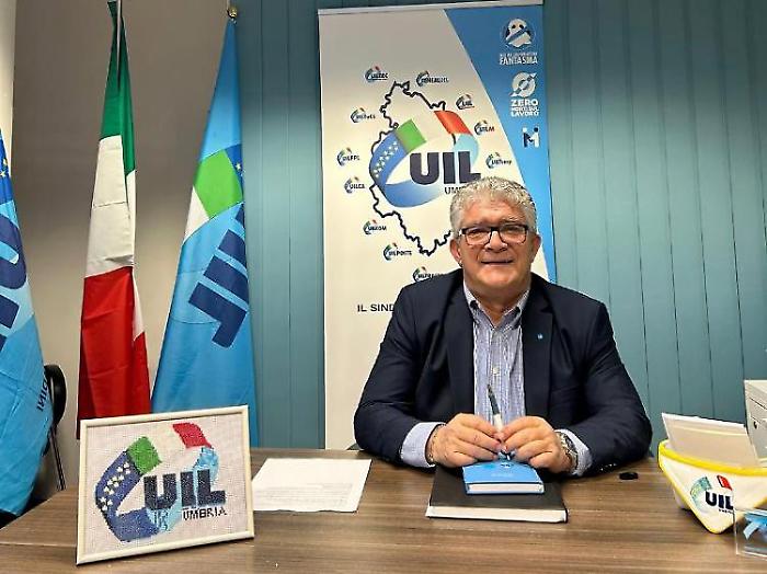 L'impegno della Uil Umbria per migliorare la qualit&agrave; del lavoro: il segretario Molinari individua i temi centrali per il 2026