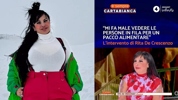 Rita De Crescenzo torna a Roccaraso il 29 gennaio: "Andr&agrave; meglio dell&rsquo;anno scorso". Scopri le dichiarazioni a &Egrave; sempre Cartabianca