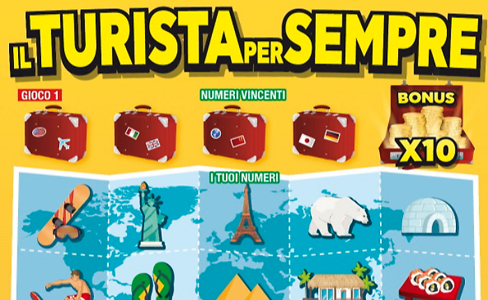 Turista per Sempre, colpo da sogno in Toscana:  primo vitalizio dell'anno, da 6mila euro al mese con il Gratta e Vinci