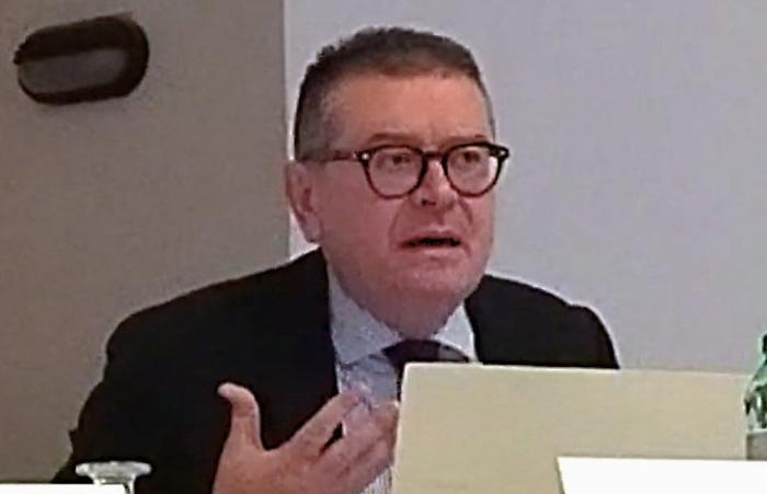 Terni, cerimonia di insediamento per il nuovo procuratore della Repubblica dottor Antonio Laronga