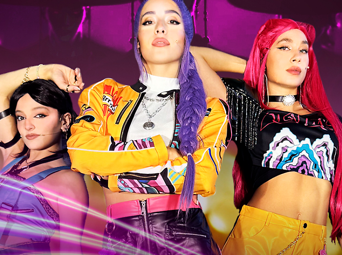 Demon Hunters tribute live a Perugia: musical, combattimenti e foto con Rumy, Zoey e Mira il 18 gennaio