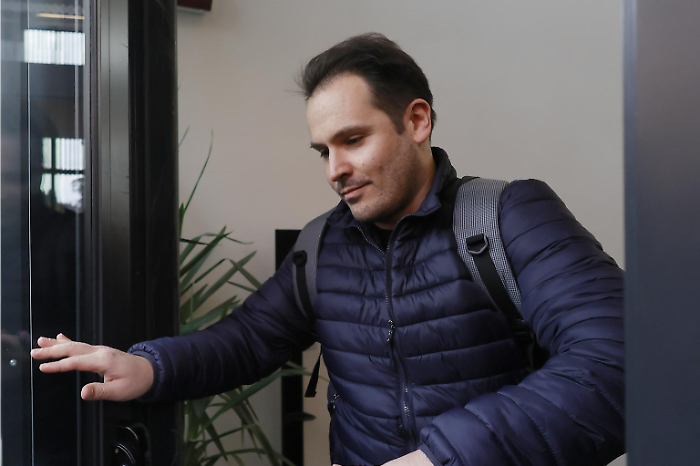 Delitto di Garlasco Andrea Sempio al Laboratorio Genomica di Roma