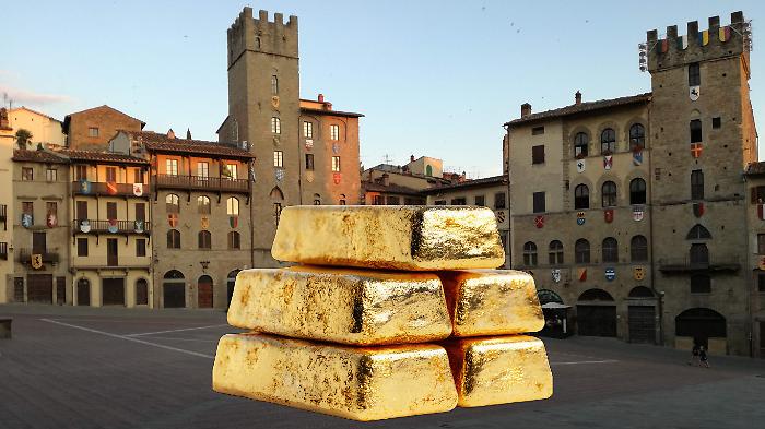 Arezzo capitale dell'oro, Vicenza cresce, Milano crolla: si ridisegna la mappa del potere. Affari per miliardi di euro
