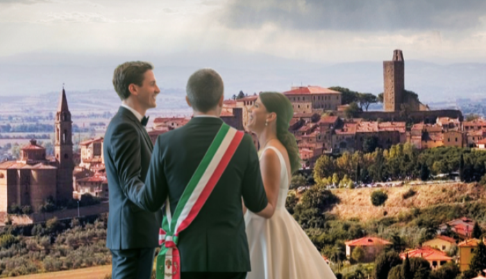 Sposi a Castiglion Fiorentino
