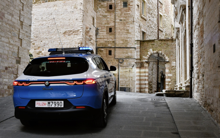 Perugia, arrestato 23enne per maltrattamenti in famiglia e spaccio di droga