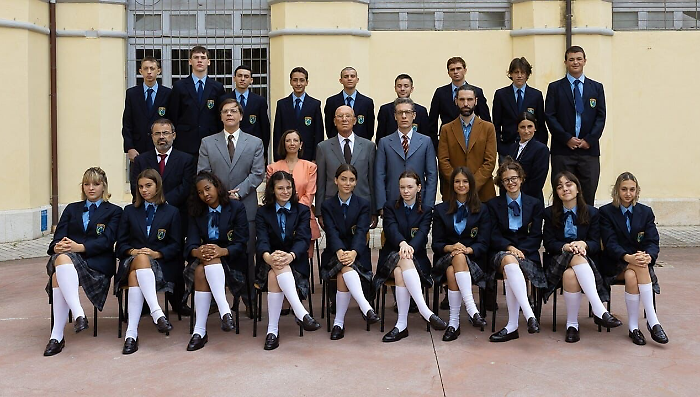 Otto, il cagnolino de Il Collegio &egrave; stato adottato da un membro del cast