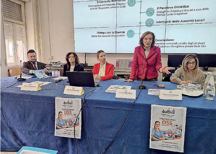 Citt&agrave; di Castello, al Cavallotti diploma OSS grazie all&rsquo;accordo tra Regione, Ufficio scolastico e Arpal