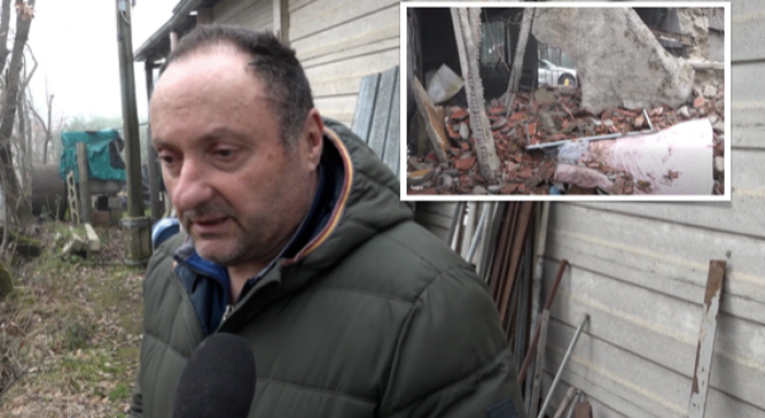 Il sopravvissuto al crollo: "Ero a letto, sono stato scaraventato. Una cosa mostruosa". L'appello per un alloggio. Comune disponibile