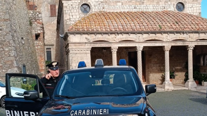 Spara dalla finestra ai piccioni, denunciato cacciatore di 63 anni