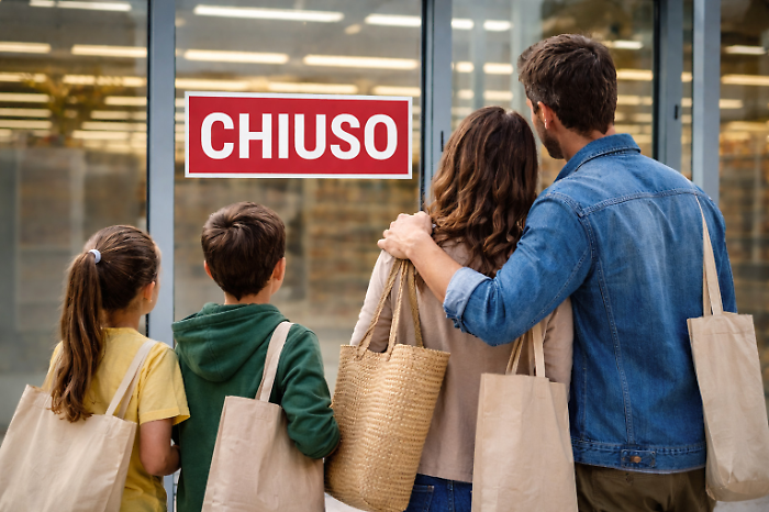 Supermercati chiusi la domenica