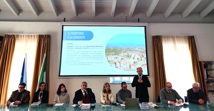 La presentazione della piattaforma programmatica a Cinigiano, Cinigiano 2031