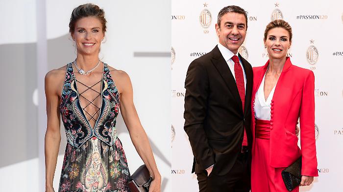 Martina Colombari, tutti gli amori dell'attrice: da Alberto Tomba al marito Billy Costacurta