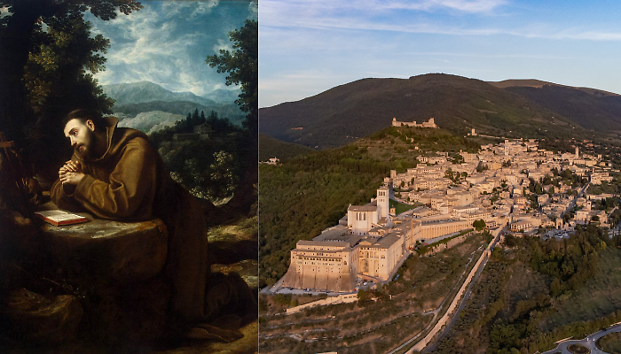 Seguendo Francesco passo dopo passo