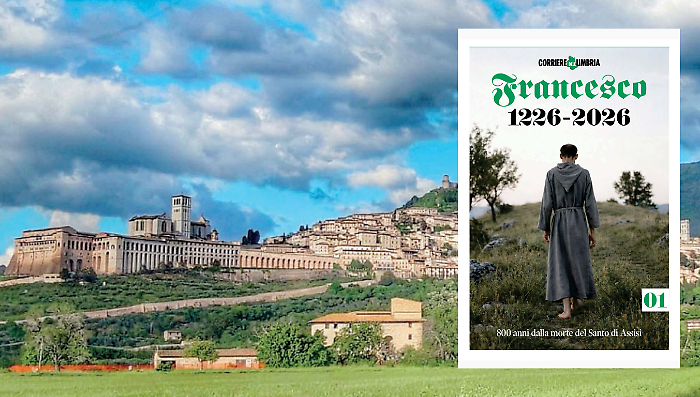 Aperto l&rsquo;anno giubilare di San Francesco, patrono d&rsquo;Italia: l&rsquo;ottocentenario del Transito e l&rsquo;ostensione delle spoglie. Sfoglia l'inserto