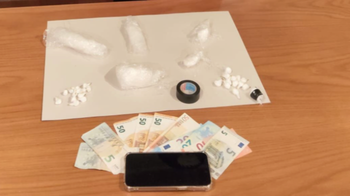 Perugia, 18enne arrestato con 94 grammi di cocaina: disposto il carcere