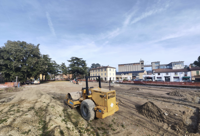 Citt&agrave; di Castello, nuovo parcheggio gratuito da 93 posti: il Comune potenzia il progetto dell&rsquo;ex scuola Garibaldi