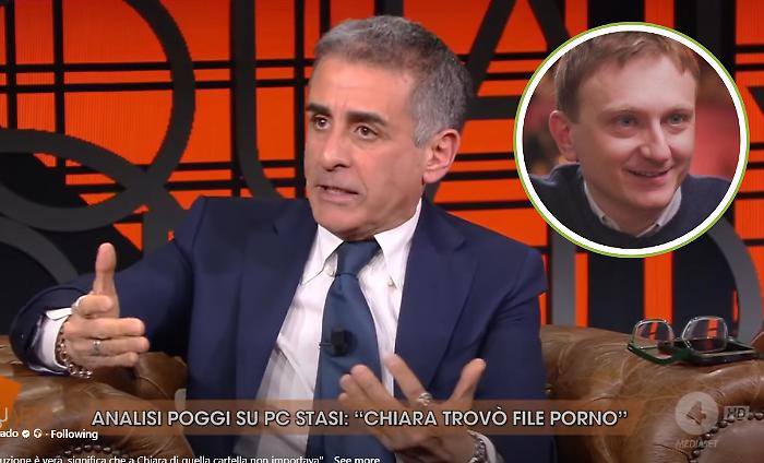 Delitto di Garlasco: "Stasi e i video porno? A Chiara era arcinoto. 15 secondi su una cartella? Significa che non gliene fregava nulla". Il giornalista Abbate smonta la pista della pornografia