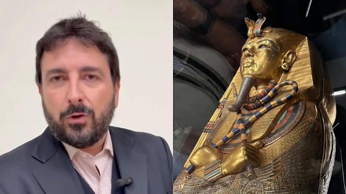 L'arco di Costantino ci porta dentro il Gem: il nuovo museo egizio pi&ugrave; grande del mondo