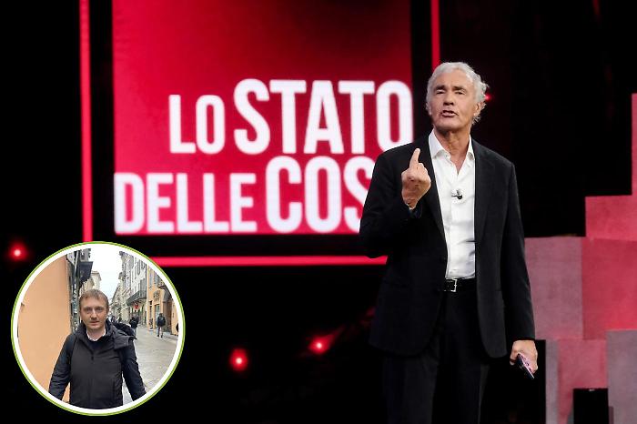 Delitto di Garlasco, bomba di Giletti: "Cos&igrave; vivevano la pornografia Alberto Stasi e Chiara Poggi". A Lo Stato delle Cose documento esclusivo