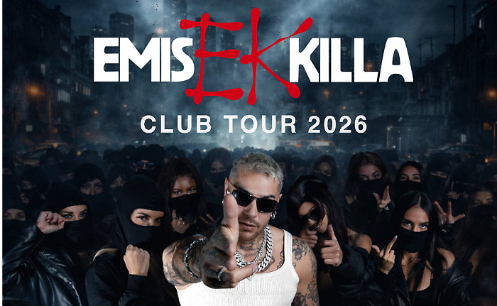 Emis Killa club tour 2026