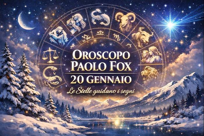 Un segnale dal cielo cambia le carte in tavola: l&rsquo;oroscopo di Paolo Fox per marted&igrave; 20 gennaio