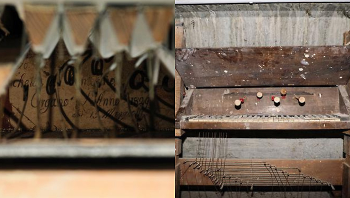 Valfabbrica ritrova lo storico organo. Il capolavoro di Ferdinando Fedeli torna a suonare per San Sebastiano