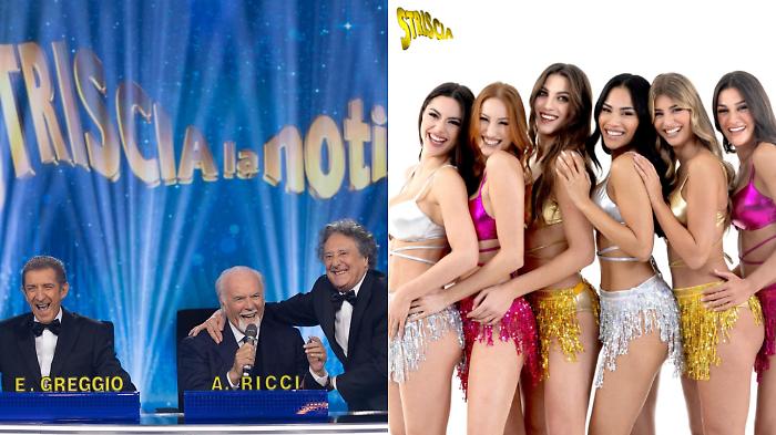 Striscia la Notizia torna in prima serata con sei veline: ecco chi sono le nuove protagoniste