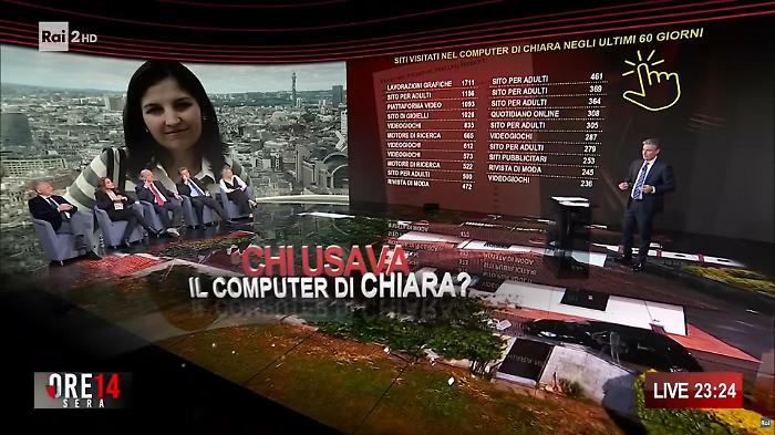 Delitto di Garlasco, chi usava il pc di Chiara Poggi? Lo scoop di Infante: "Gran parte del tempo visite a siti porno"