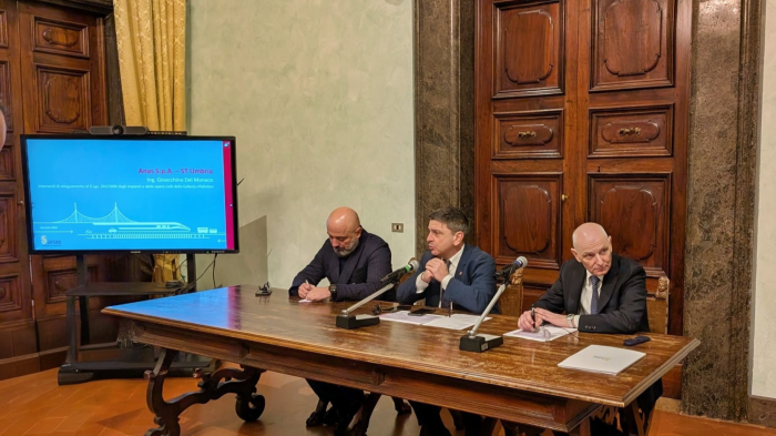 Raccordo Perugia&ndash;Bettolle, al via i lavori notturni nella galleria Pallotta. Di giorno le due corsie rimarranno aperte al traffico 