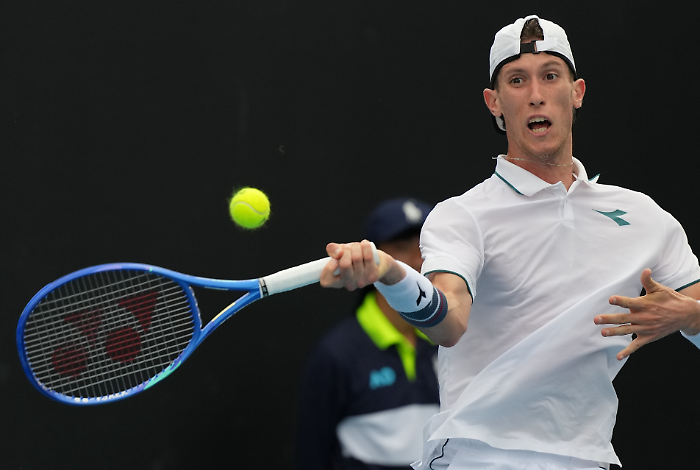 Francesco Maestrelli, chi &egrave; il tennista azzurro: l'idolo Medvedev, il tifo per il Pisa e il consiglio di Sinner per la sfida contro Djokovic