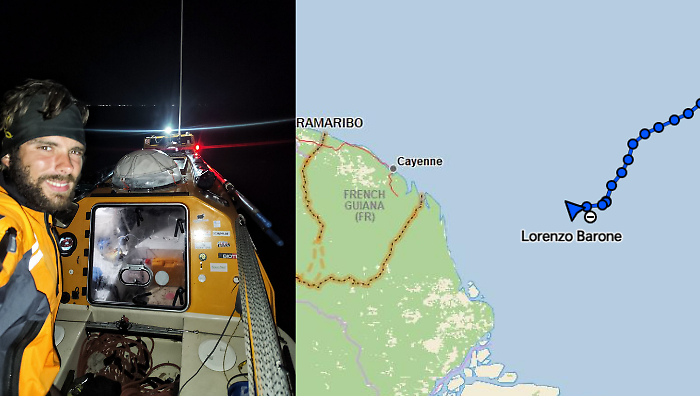 Lorenzo Barone sfida l'oceano in barca a remi. A che punto si trova e in cosa consiste il 'Project Dust'