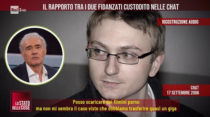Delitto di Garlasco, Giletti smonta il movente della pornografia: cosa ci dicono le chat tra Chiara Poggi e Alberto Stasi