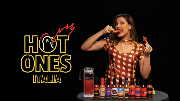 Hot Ones Italia torna su RaiPlay: Giulia Vecchio alla guida della nuova stagione