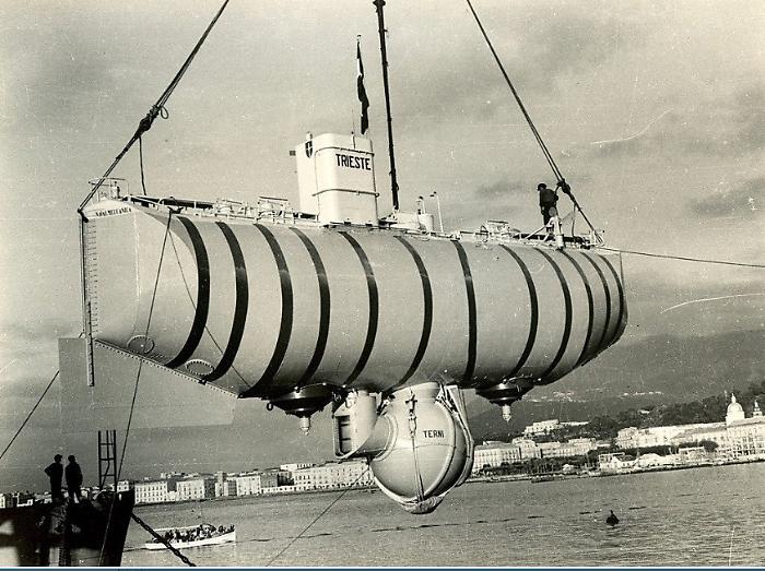 La storia dell'impresa negli abissi del Batiscafo Trieste diventa un film: in uscita il 23 gennaio. E c'&egrave; anche un po' di Terni