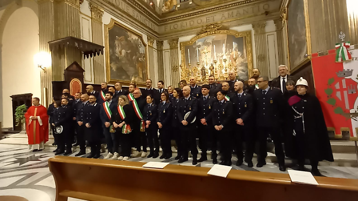 Il bilancio della municipale per San Sebastiano. La proposta del comandante Mattei: "Associare le polizie locali per migliorare i servizi"