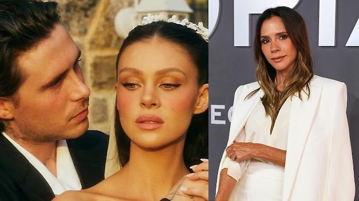 Il dj del matrimonio di  Nicola e Brooklyn Beckham rivela dettagli sul primo ballo con Victoria: "La sposa e la sua famiglia se ne andarono. Ecco com'&egrave; andata"