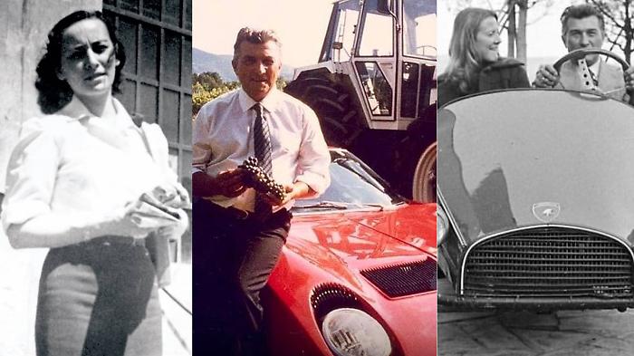 Le signore Lamborghini: le mogli di Ferruccio, la compagna degli ultimi anni e la vita in Umbria con la figlia Patrizia 