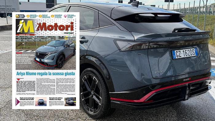 Il primo numero del 2026 de iMotori: dalla prova su strada della Nissan Ariya Nismo alla nuova Serie M di Bmw