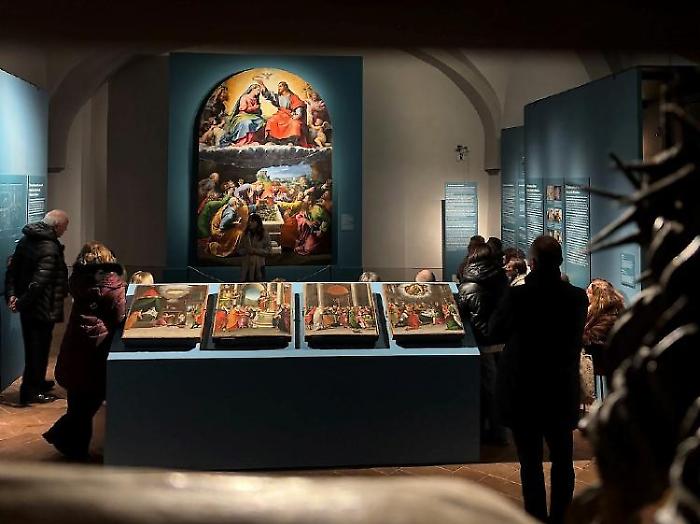 Per il Raffaello delle clarisse 8 mila visite al Museo del Capitolo