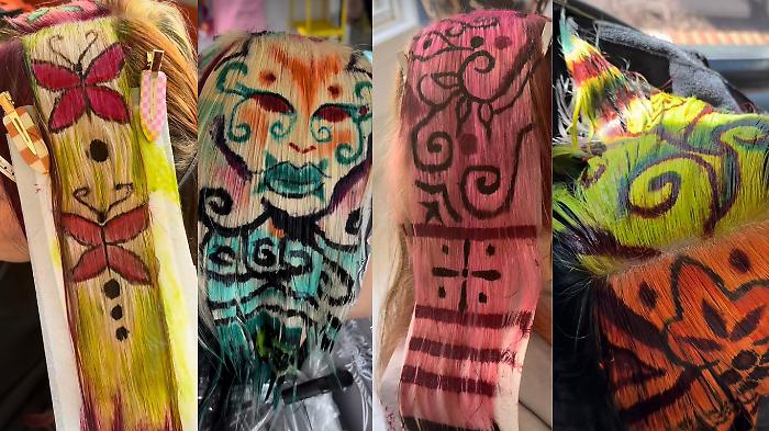 Hair tattoo 2026, tutto sul trend che unisce tatuaggi e capelli