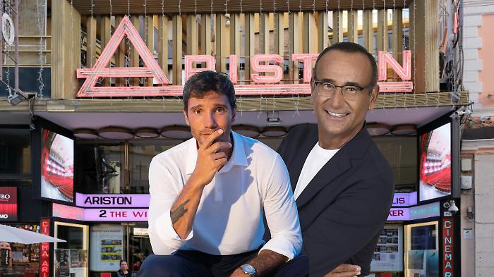 Carlo Conti su Sanremo: "Facciamo questo, ma spero che il prossimo anno ci sia qualcun altro, anche pi&ugrave; giovane, aitante e belloccio"