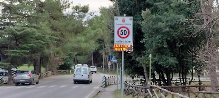 Percorso verde di Pian di Massiano: meno auto e tutte a passo d'uomo