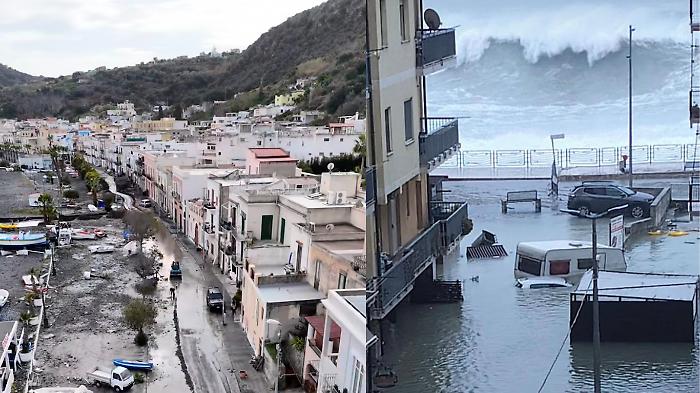 Ciclone Harry, l&rsquo;evento che ha segnato il Sud: ecco le nuove previsioni meteo