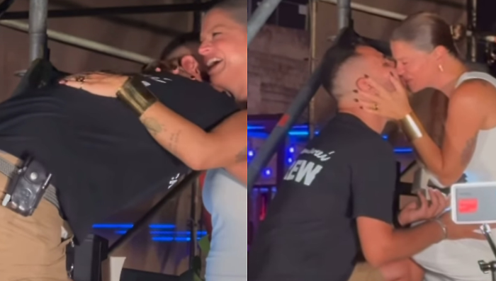 Alessandra Amoroso, chi &egrave; il compagno (e futuro marito) Valerio Pastore: la storia d'amore e la figlia Penelope 