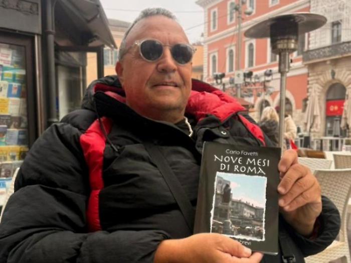 Nove mesi di Roma, in vendita il libro di racconti di Carlo Favetti