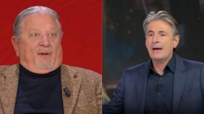 Ore 14, scontro in studio tra Milo Infante e il sostituto procuratore Antonio Tanga per la battuta choc: "Per uccidere mia moglie"