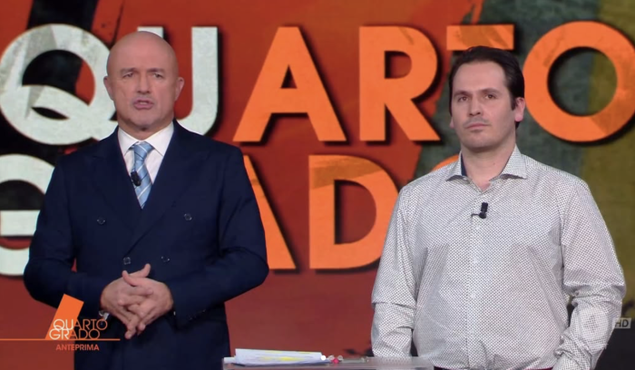 Quarto Grado: Andrea Sempio protagonista assoluto, Nuzzi smentisce i presunti cachet: "Per le pantere e i panterini da tastiera non abbiamo dato un euro, mai a lui n&egrave; stavolta n&egrave; in passato"