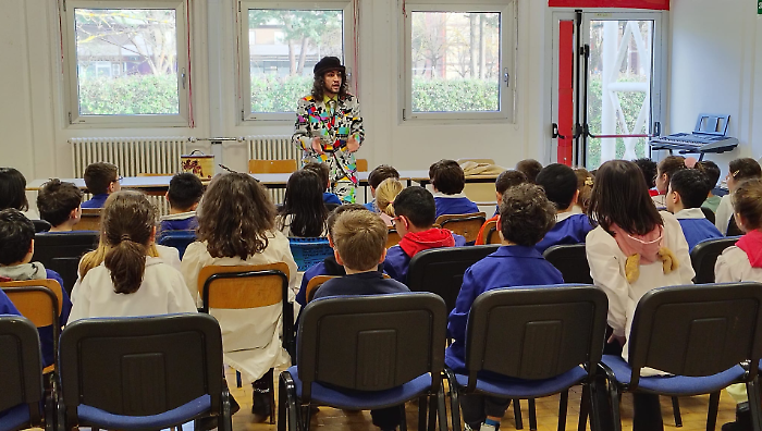 I bambini della primaria e l'Inner Wheel lanciano il Progetto Gentilezza