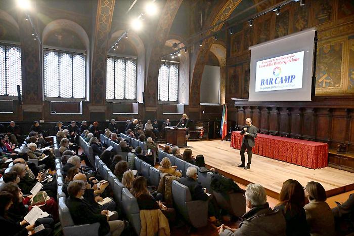 Case della partecipazione, porte aperte ai cittadini per la Perugia del futuro: confronto a Palazzo dei Priori