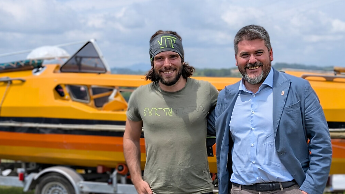 Regione Umbria, Arpa pronta a supportare scientificamente la missione di Lorenzo Barone: "Studieremo il viaggio delle polveri sahariane"